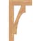 Ekena Millwork Westlake Block Smooth Bracket, Western Red Cedar, 3 1/2"W x 16"D x 28"H BKT04X16X28WTL05SWR - alternate 4